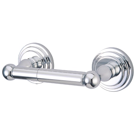 Kingston Brass Milano Toilet Paper Holder, Polished Chrome BA2718C